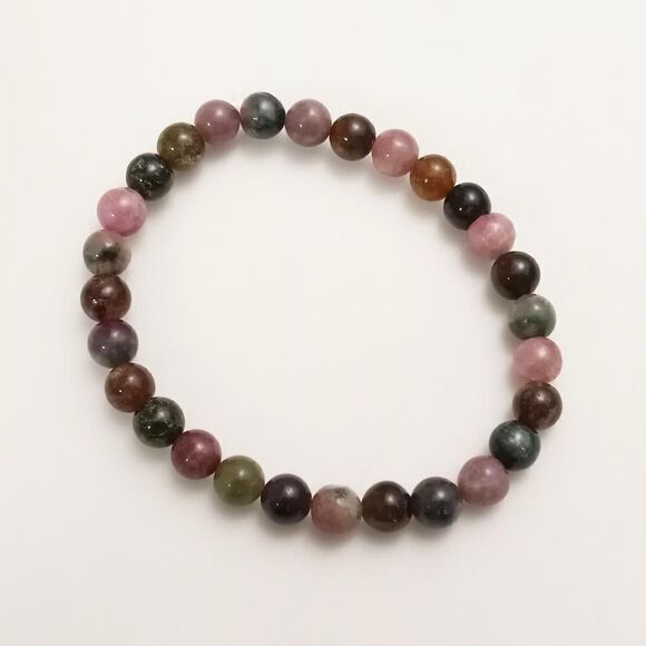 Urban Outfitters | 2 Mixed Tourmaline Beaded Bracelet OS - Picture 1 of 7